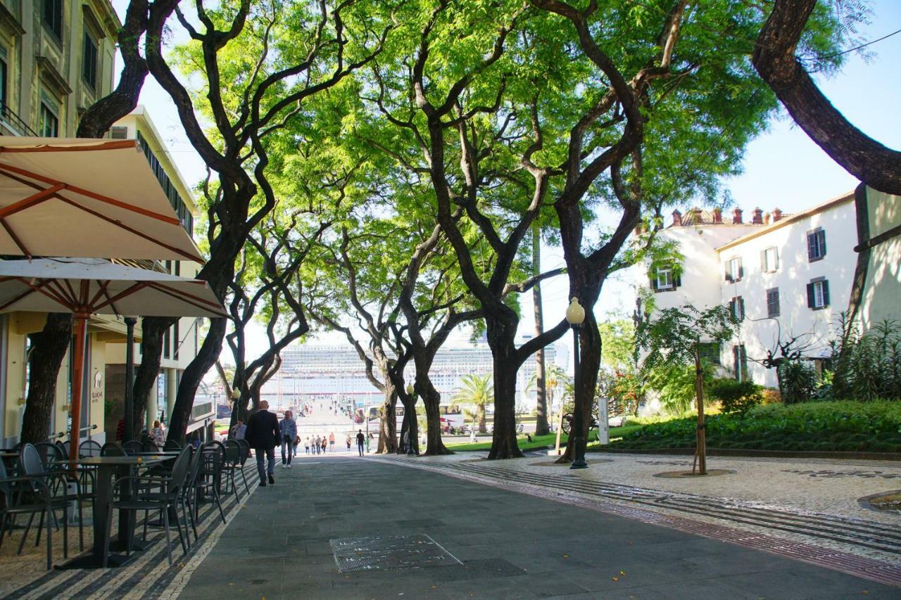 Апартаменти Pimenta Funchal Downtown Екстер'єр фото