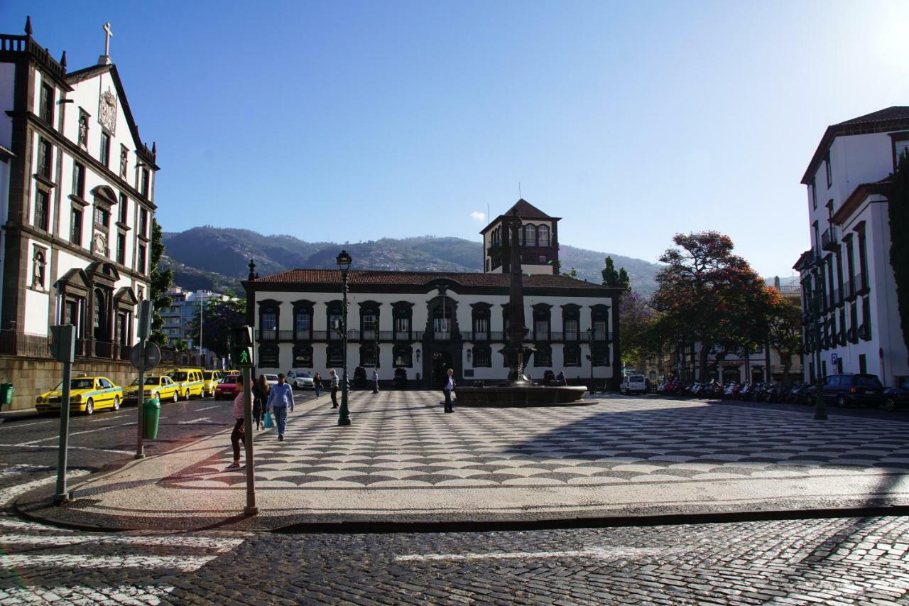 Апартаменти Pimenta Funchal Downtown Екстер'єр фото